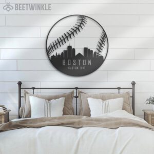 Custom-Boston-Skyline-Baseball-Metal-Wall-Art-LED-Light-3