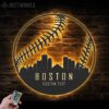 Custom-Boston-Skyline-Baseball-Metal-Wall-Art-LED-Light-5