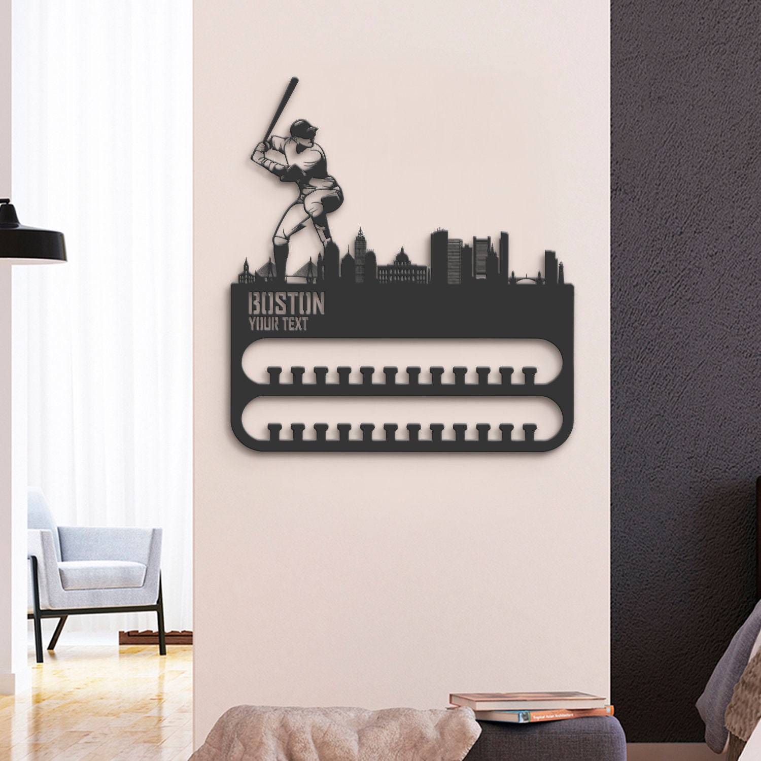 Custom-Boston-Skyline-Baseball-Player-Medal-Hanger-With-Led-Light_2