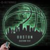 Custom-Boston-Skyline-Basketball-Metal-Wall-Art-LED-Light-4