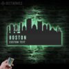 Custom-Boston-Skyline-Metal-Wall-Art-LED-Light-2