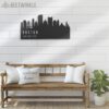 Custom-Boston-Skyline-Metal-Wall-Art-LED-Light-7