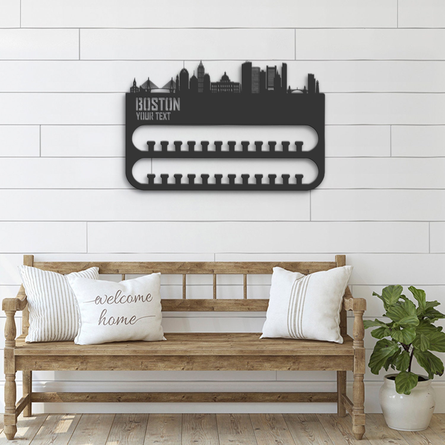 Custom-Boston-Skyline-Sport-Medal-Hanger-With-Led-Light_4