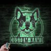 Custom-Boston-Terrier-Metal-Wall-Art-LED-Light-4