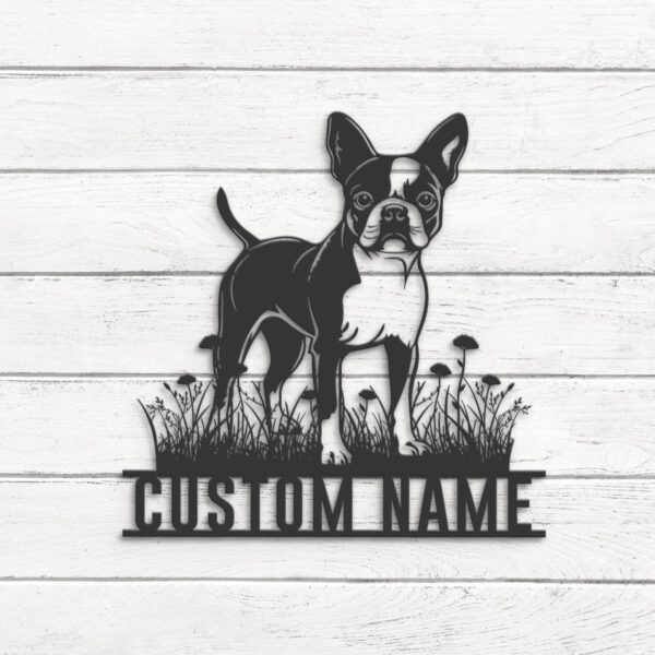 Custom-Boston-Terrier-Metal-Wall-Art-LED-Light_8