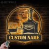 Custom-Bourbon-Cigar-Metal-Wall-Art-LED-Light-4-3