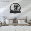 Custom-Bow-Hunter-Metal-Wall-Art-LED-Light-6