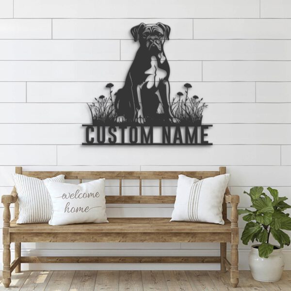 Custom-Boxer-Dog-Metal-Wall-Art-LED_6