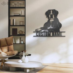 Custom-Boxer-Metal-Wall-Art-LED-Light_2