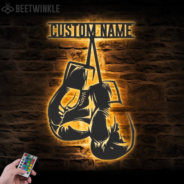 Custom-Boxing-Gloves-Metal-Wall-Art-with-LED-Light-8-1