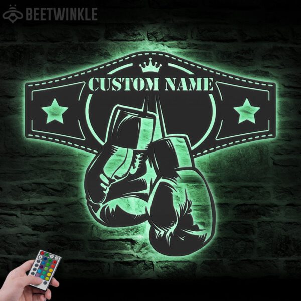 Custom-Boxing-Gloves-Metal-Wall-Art-with-LED-Light-8-3