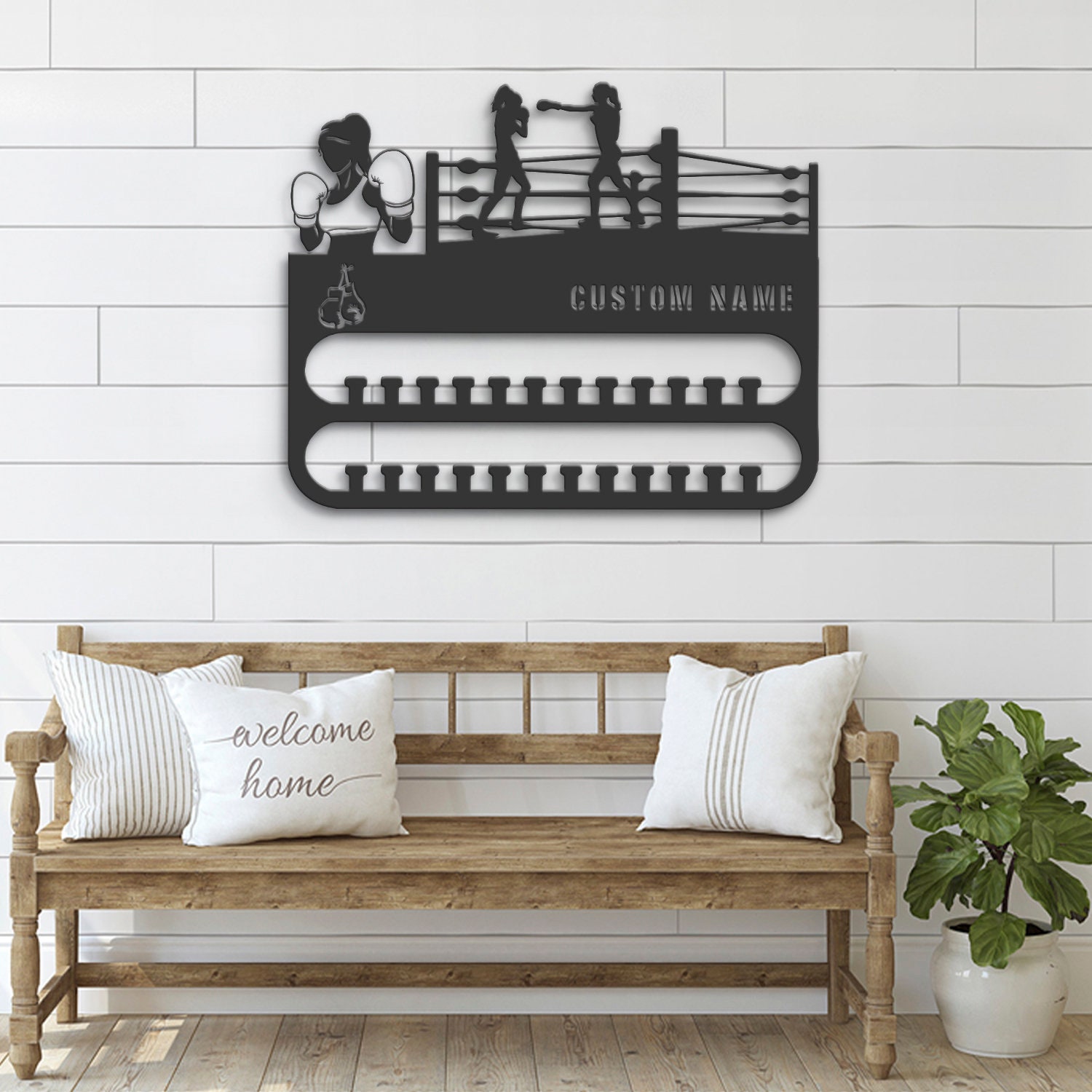 Custom-Boxing-Medal-Hanger-With-Led_5