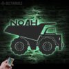 Custom-Boy-Drump-Truck-Driver-Metal-Wall-Art-LED-Light_4