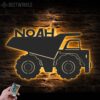 Custom-Boy-Drump-Truck-Driver-Metal-Wall-Art-LED-Light_6