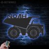 Custom-Boy-Drump-Truck-Driver-Metal-Wall-Art-LED-Light_8