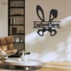 Custom-Boy-Easter-Rabbit-Metal-Wall-Art-LED-Light