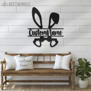 Custom-Boy-Easter-Rabbit-Metal-Wall-Art-LED-Light-3