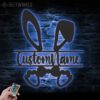 Custom-Boy-Easter-Rabbit-Metal-Wall-Art-LED-Light-4