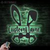 Custom-Boy-Easter-Rabbit-Metal-Wall-Art-LED-Light-8