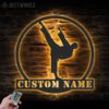 Custom-Boy-Taekwondo-Martial-Arts-Metal-Wall-Art-with-LED-Light-2