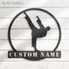 Custom-Boy-Taekwondo-Martial-Arts-Metal-Wall-Art-with-LED-Light-3