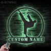 Custom-Boy-Taekwondo-Martial-Arts-Metal-Wall-Art-with-LED-Light-4