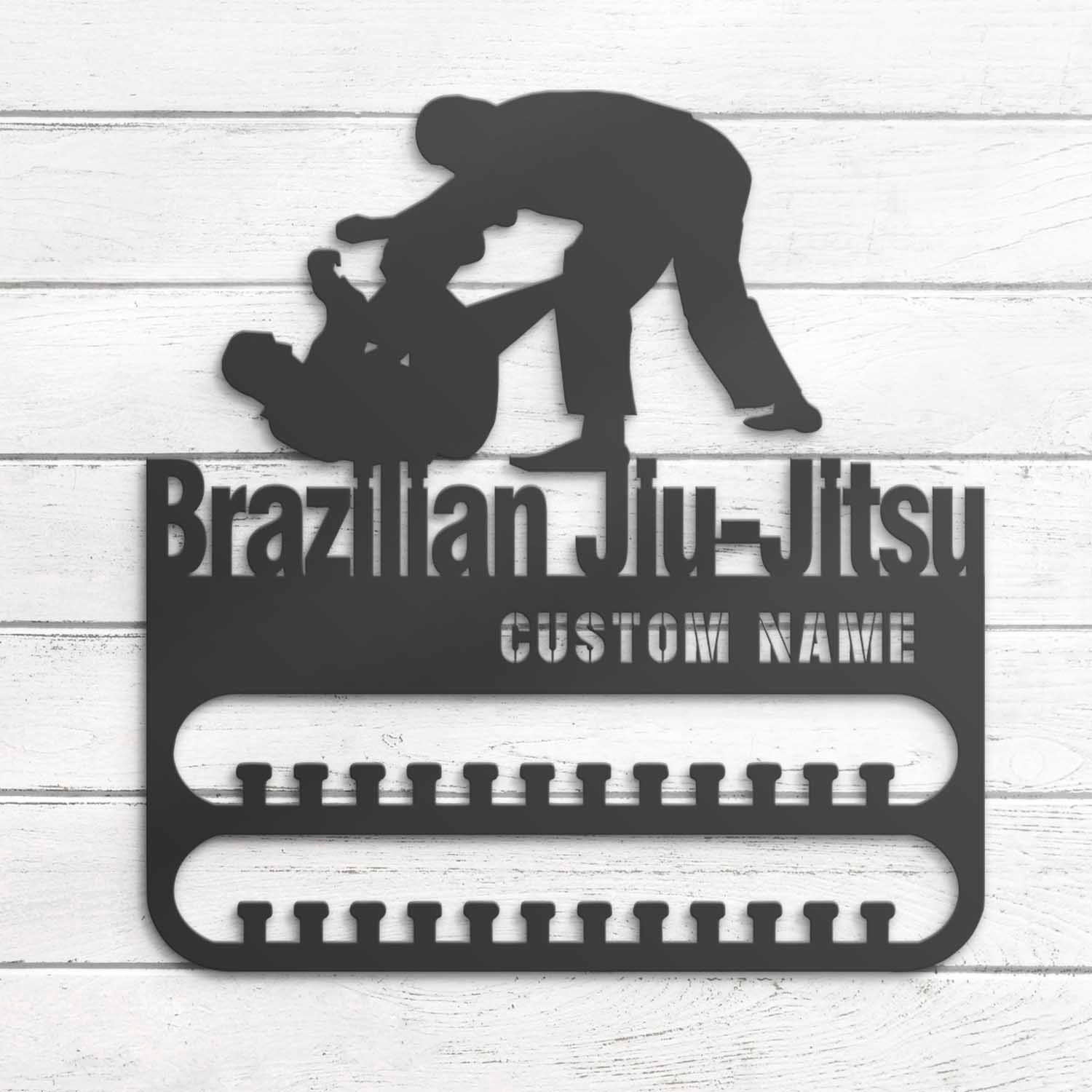 Custom-Brazilian-Jiu-Jitsu-Medal-Hanger-With-Led-Light_2