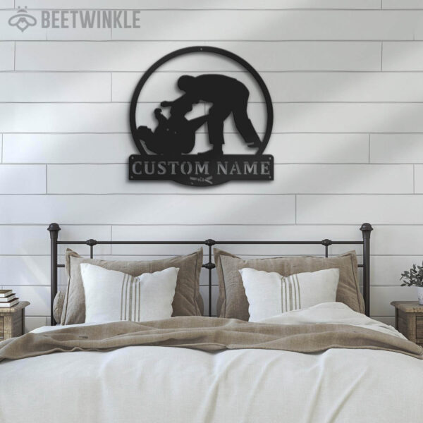 Custom-Brazilian-Jiu-Jitsu-Metal-Wall-Art-with-LED-Light-6