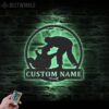 Custom-Brazilian-Jiu-Jitsu-Metal-Wall-Art-with-LED-Light-8