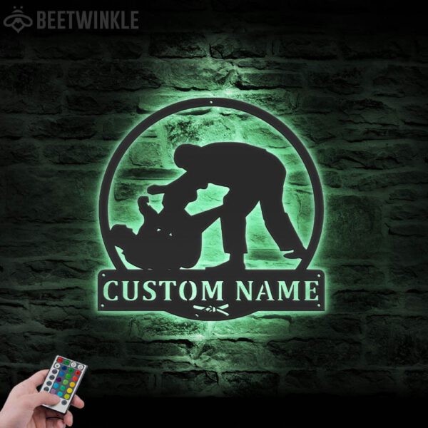 Custom-Brazilian-Jiu-Jitsu-Metal-Wall-Art-with-LED-Light-8