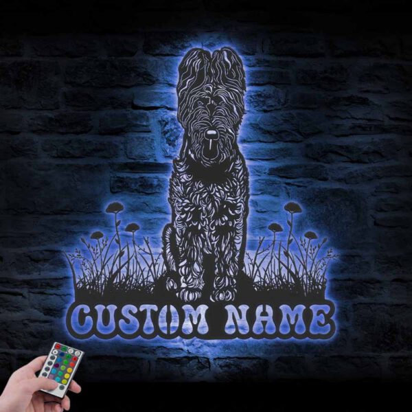 Custom-Briard-Metal-Wall-Art-LED-Light_6