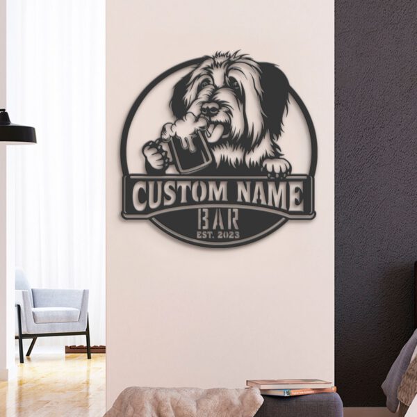 Custom-Briard-Thirsty-Beer-Pub-Metal-Wall-Art-LED-Light_5