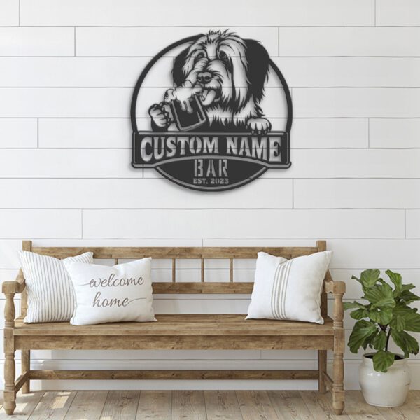 Custom-Briard-Thirsty-Beer-Pub-Metal-Wall-Art-LED-Light_6