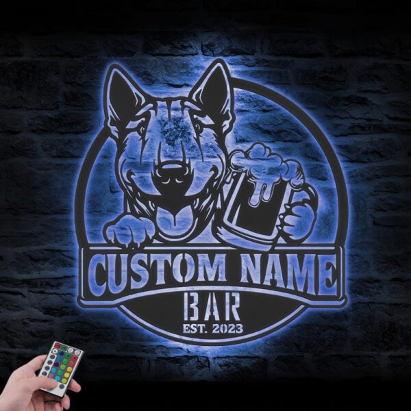 Custom-Brussels-Griffon-Thirsty-Beer-Pub-Metal-Wall-Art-LED-Light_2