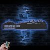 Custom-Budapest-Skyline-Metal-Wall-Art-LED-Light-2