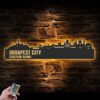 Custom-Budapest-Skyline-Metal-Wall-Art-LED-Light-3