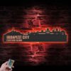 Custom-Budapest-Skyline-Metal-Wall-Art-LED-Light-4