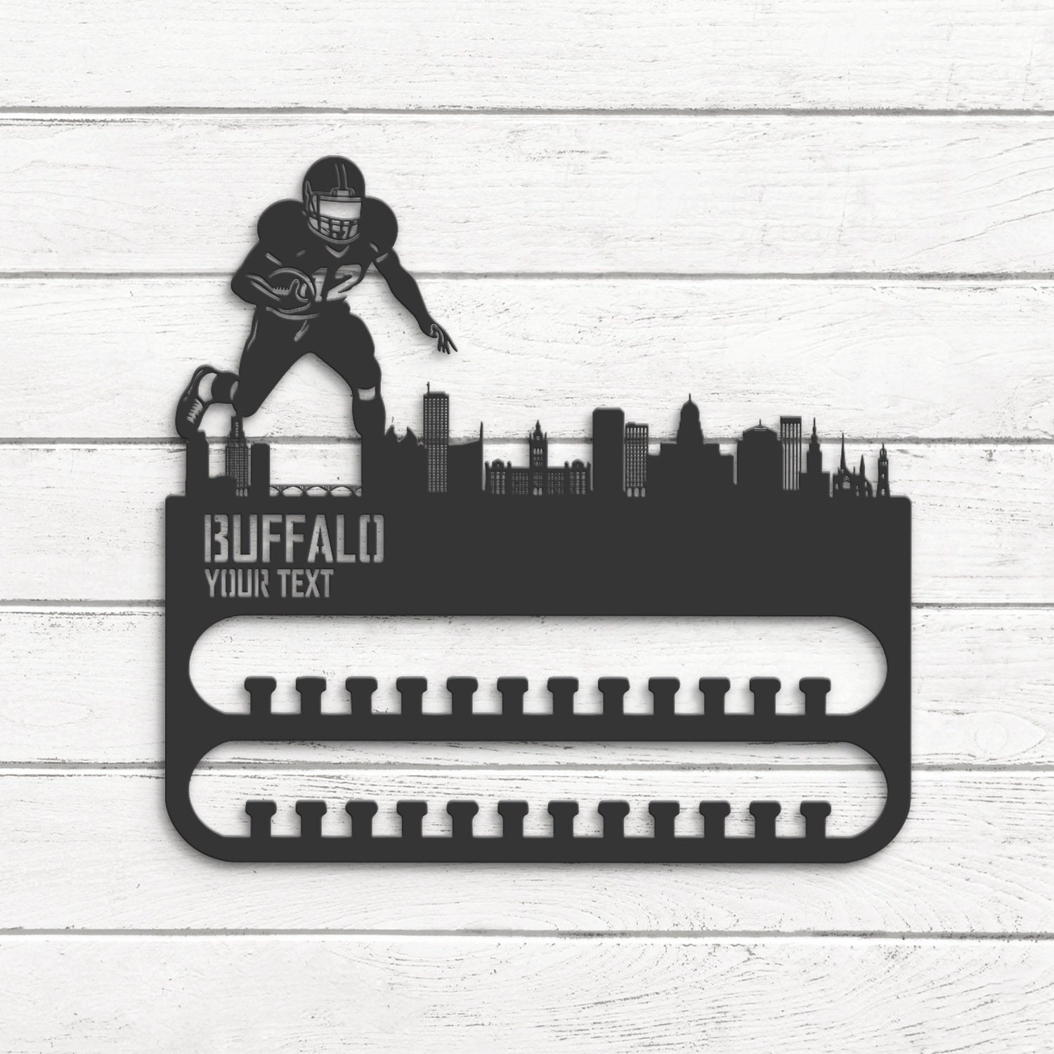 Custom-Buffalo-Skyline-American-Football-Medal-Hanger-With-Led-Light_3