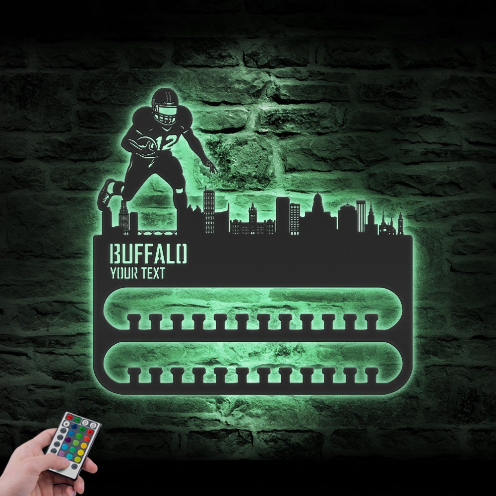 Custom-Buffalo-Skyline-American-Football-Medal-Hanger-With-Led-Light_5