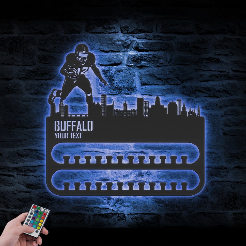 Custom-Buffalo-Skyline-American-Football-Medal-Hanger-With-Led-Light_8