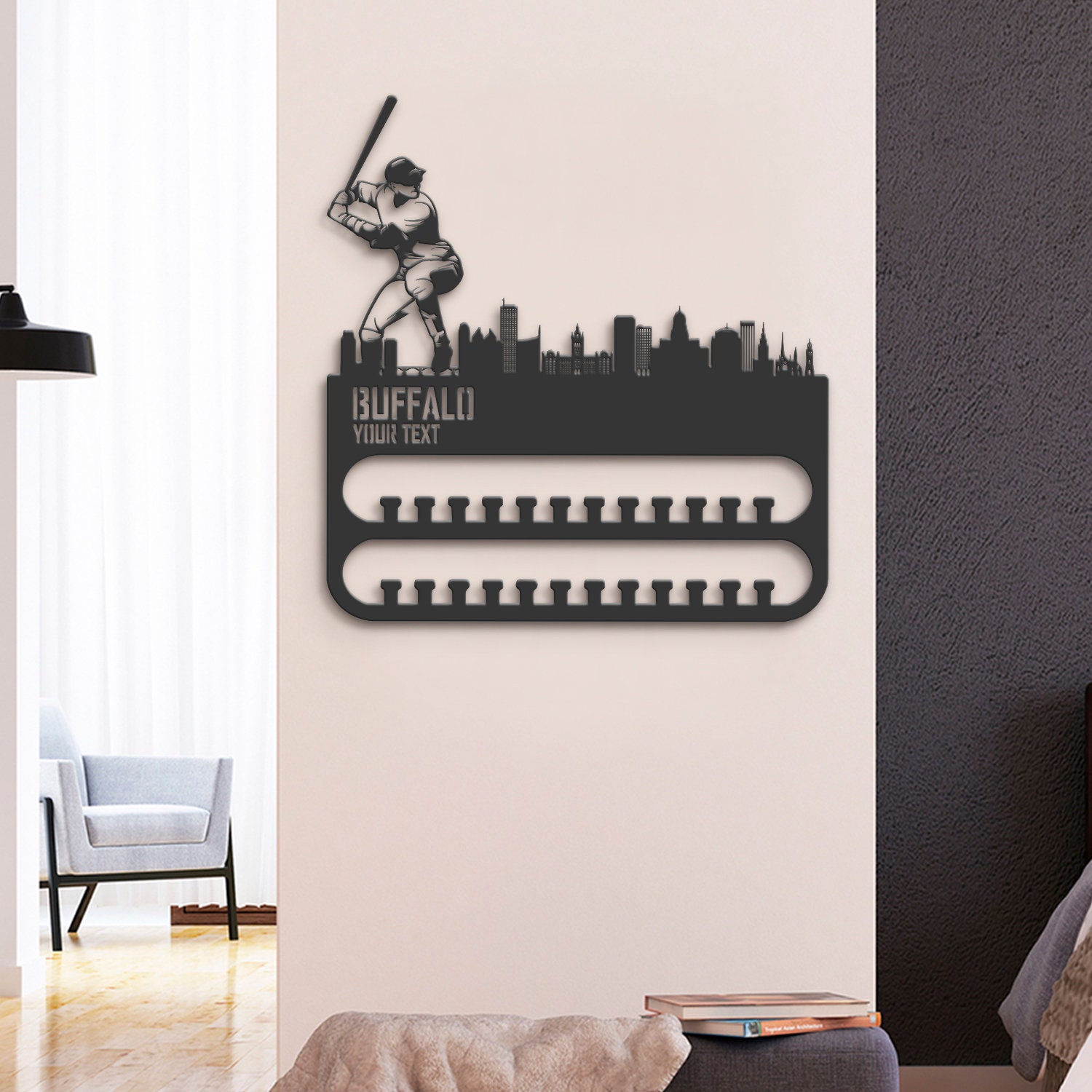 Custom-Buffalo-Skyline-Baseball-Player-Medal-Hanger-With-Led-Light_8