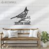 Custom-Bulbul-Bird-Metal-Wall-Art-LED-Light-2