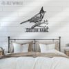 Custom-Bulbul-Bird-Metal-Wall-Art-LED-Light-3