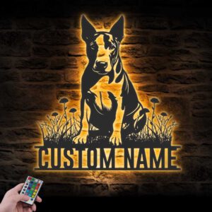 Custom-Bull-Terrier-Metal-Wall-Art-LED-Light_2