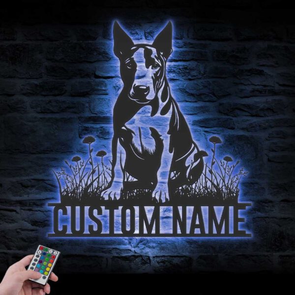 Custom-Bull-Terrier-Metal-Wall-Art-LED-Light_7