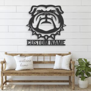 Custom-BullDog-Metal-Wall-Art-LED-Light_2