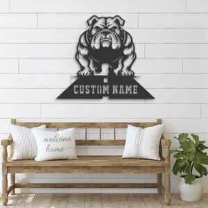 Custom-BullDog-Metal-Wall-Art-LED_1