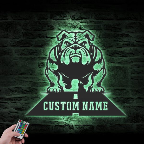 Custom-BullDog-Metal-Wall-Art-LED_8