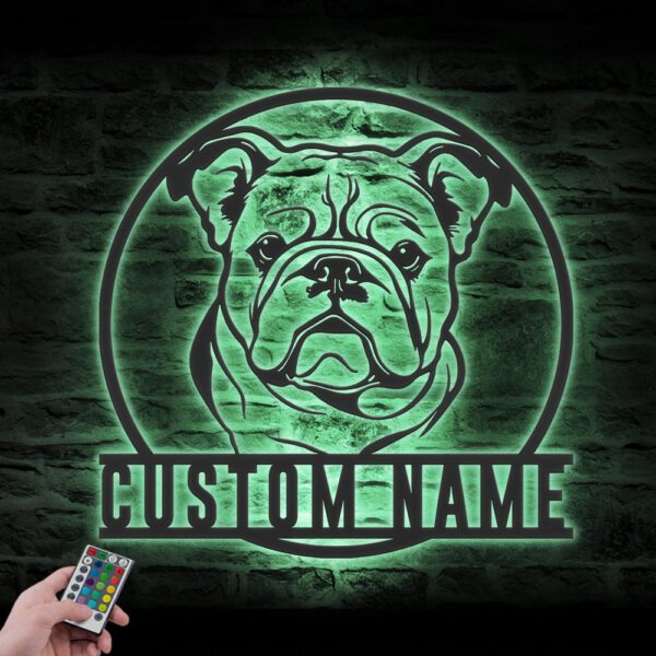 Custom-BullDog-Metal-Wall-LED-Light_6