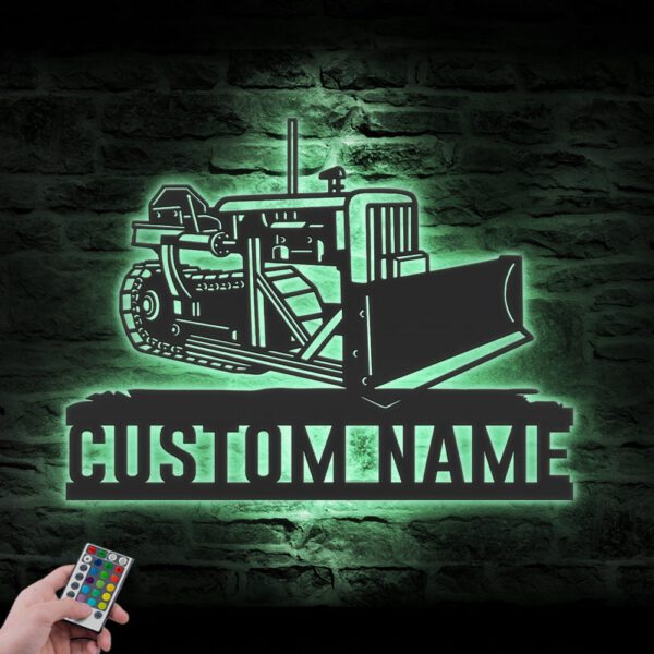 Custom-Bulldozer-Driver-Metal-Wall-Art-LED-Light_4